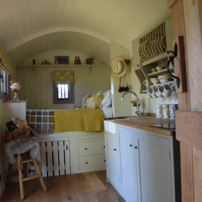 The Scrumpy Shepherd - Interior